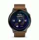 Venu 4 - 45 mm Slate with Black Silicone Band and Brown Leather Band - 010-03014-03 - Garmin